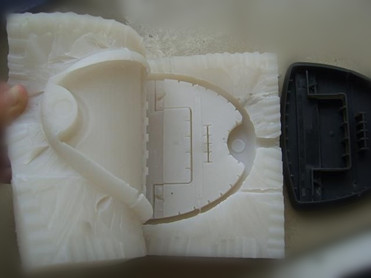 vacuum casting silicone mold for steering column parts